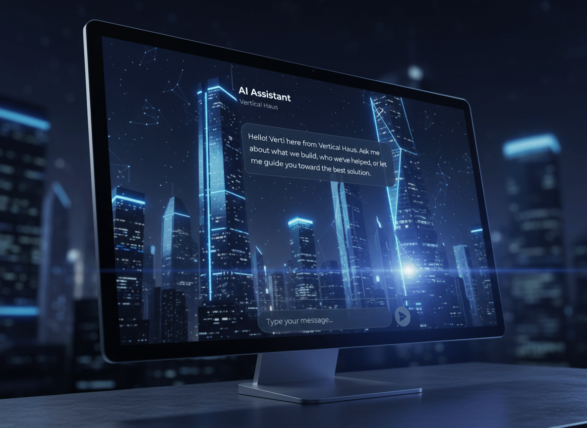 Producer using an AI chatbot to coordinate resources during a shoot